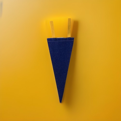 Vtg Pennsylvania Grand Canyon Felt Pennant Pine Creek Gorge Travel Survival - Picture 5 of 6