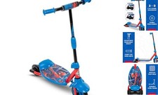 Toddler 3-Wheel Scooter for Kids, Multiple Colors  Licensed Spider-Man  Blue
