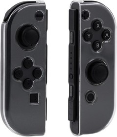 Anti-Slip Transparent TPU Cover for Switch JoyCon Controllers - Durable & Clear