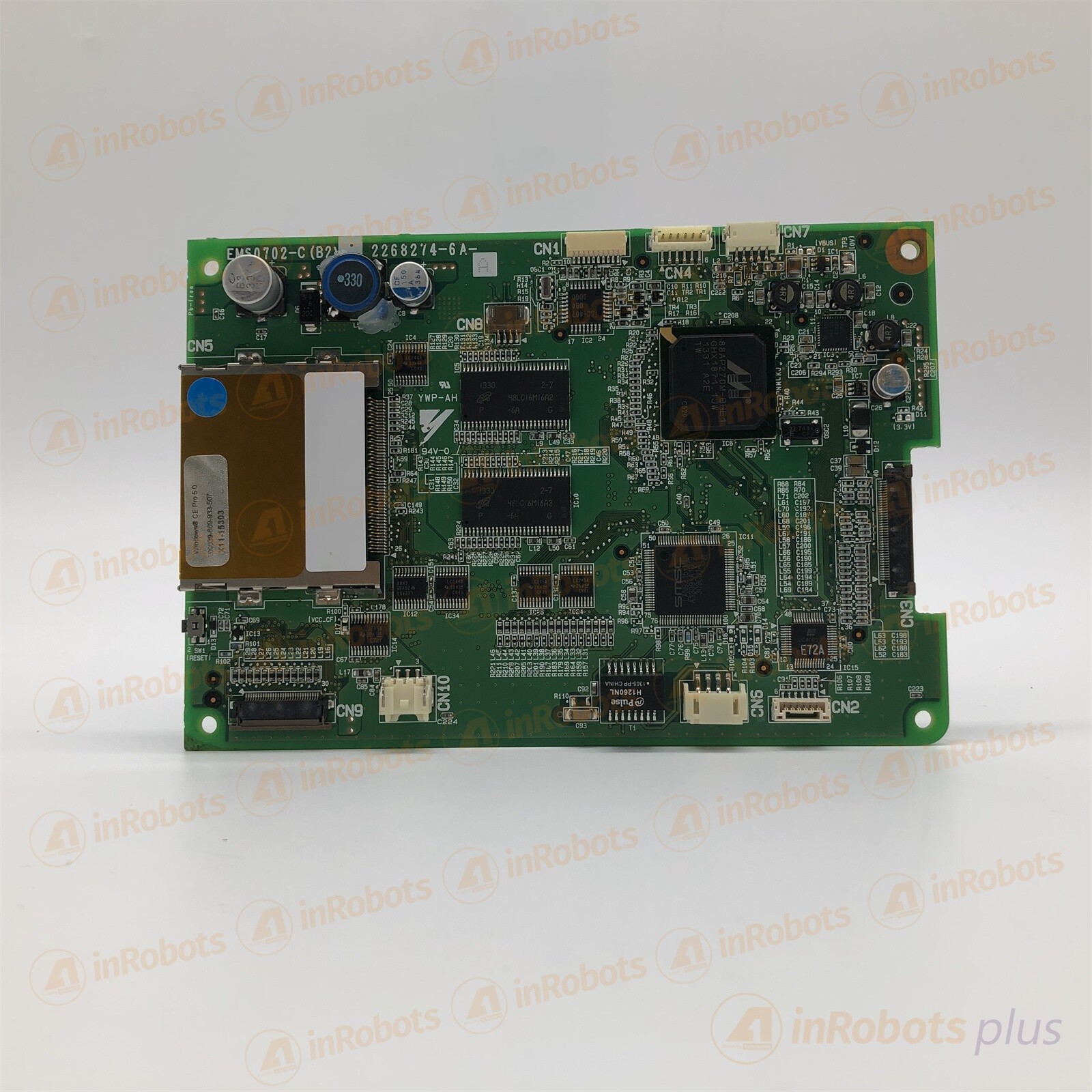 Used EMS0702-C(B2) PCB For JZRCR-YPP01-1 DX100 Teach Pendant *cm