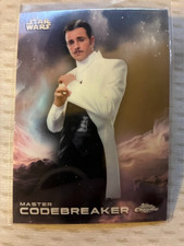 2025 Topps Chrome Star Wars Master Codebreaker #88