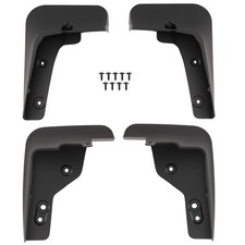 All-round Mud Flaps Guards For Mazda Cx-5 2022-2025 Front Rear Black Set