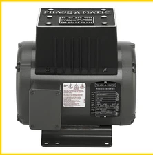 Phase-A-Matic R-3 220V 3HP Rotary Converter- NEW