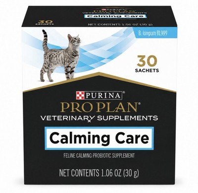 Purina Pro Plan Veterinary Supplements Powder 30 Sachets Calming Care 1.06 oz