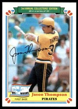 1983 Drake's #28 Jason Thompson Pirates