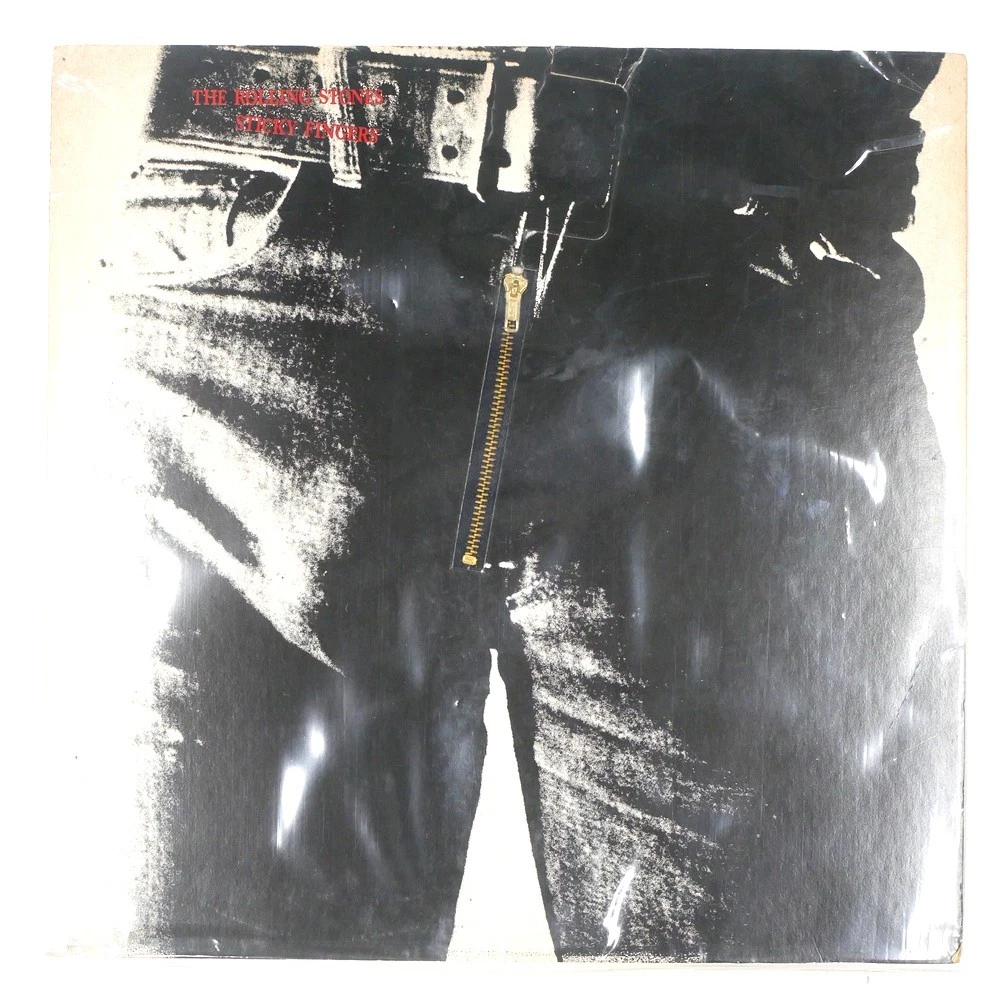 25+ Rolling Stones Sticky Fingers LP Records for sale | Updated