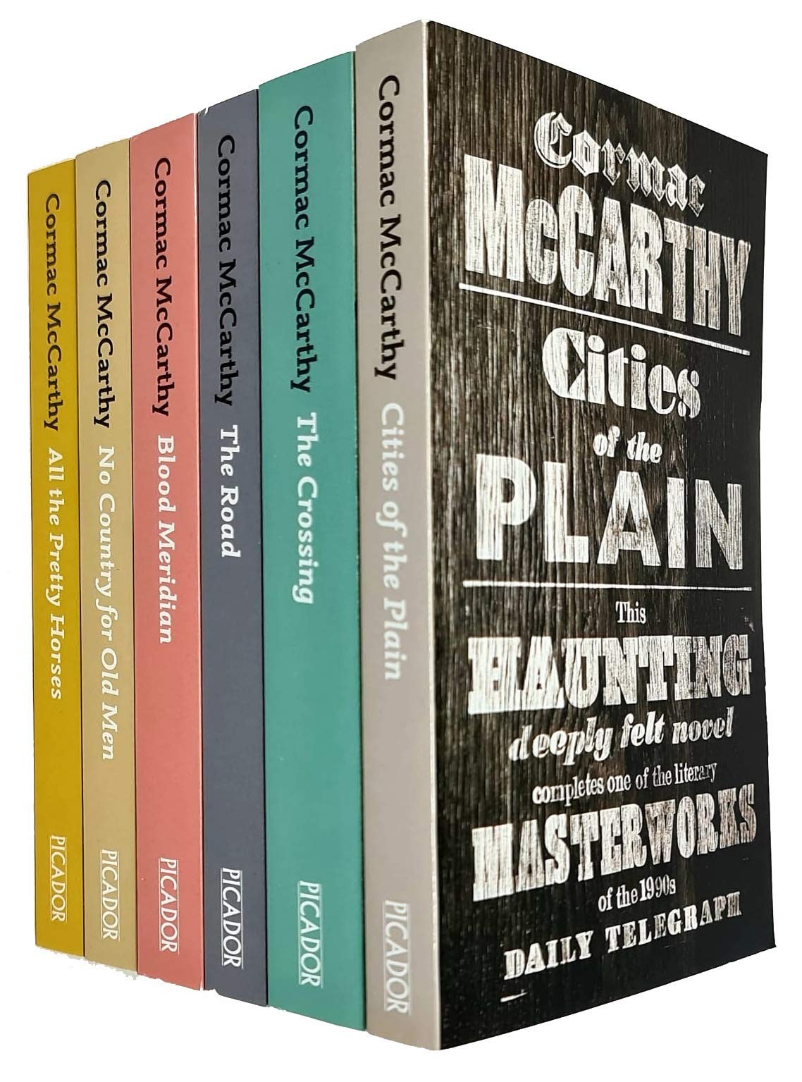 Cormac McCarthy Collection 6 Books Set (Cities of the Plain, T | Cormac McCarthy