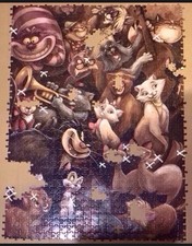 Pick  Choose: Disney Cats Dogs 2 Sided Jigsaw Puzzle Replacement Pieces Read