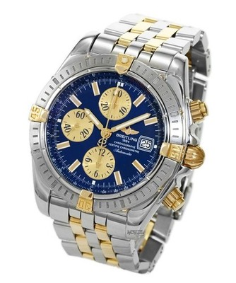 Breitling Chronomat Evolution Stahl/Gold - Ref. B13356(Pre-Owned) Herrenuhr