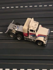  1980 Aurora AFX Peterbilt HO Slot Car Tractor Cab Vintage 