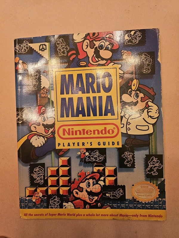 Mario Mania: Official Nintendo Player's Guide