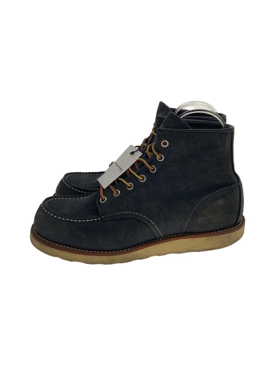 Red Wing Shoes Suede Leather Boots 20021124_45150441_600.jpg main image 3