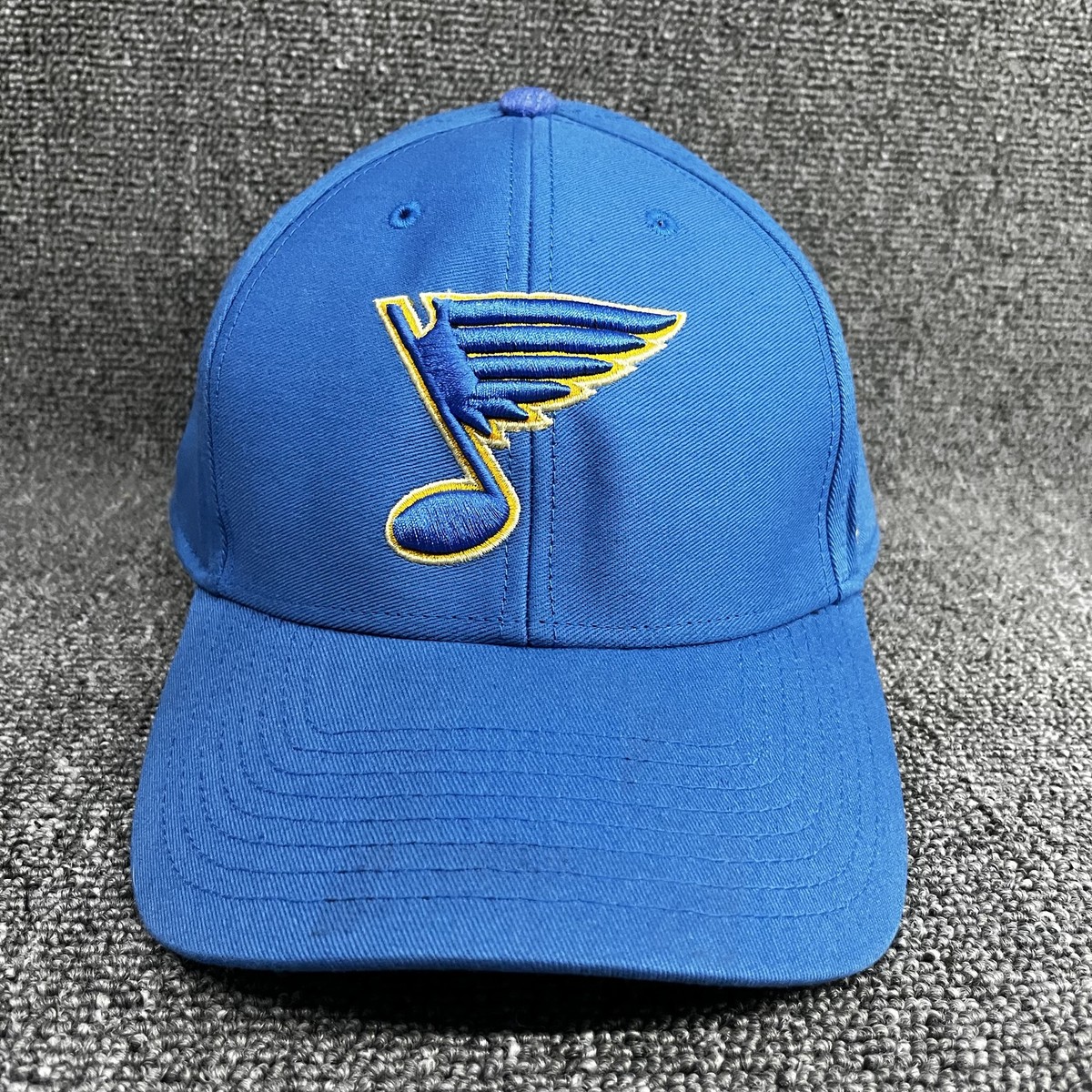 St. Louis Blues '47 Clean Up Hat NHL Royal Blue Adjustable Strapback Cap