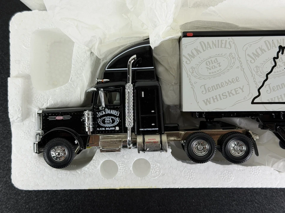 Matchbox KS189/SA-M - Peterbilt - Jack Daniels - 1/58 Scale - NEW from 1996 - Image 2 of 4