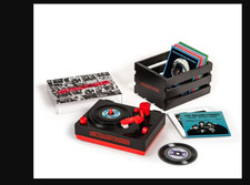 Rolling Stones 3in. record player with all 3in records RSD 2026