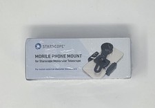 Starscope Monocular Phone Mount Adapter Telescope Smartphone NEW