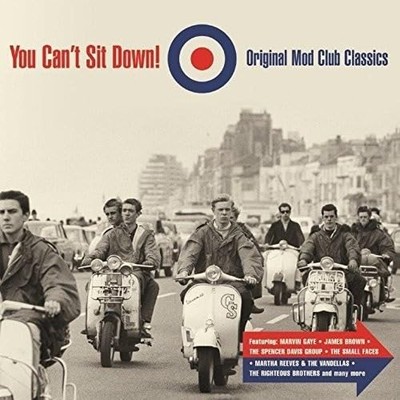 Various Artists - You Can't Sit Down! - Various Artists CD KWVG FREE Shipping