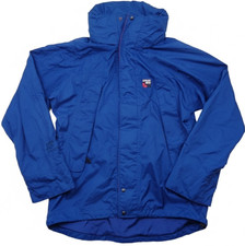 Sprayway Waterproof Jacket Womens Small Blue Hooded HydroDry Instinct 227 Coat