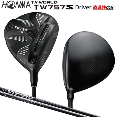 HONMA TW757 Type-S 2022 Driver 9deg RH VIZARD graphite Flex Stiff HC New