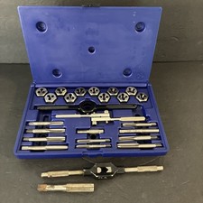 IRWIN Hanson 1900204 SAE 24-Piece Metric Tap and Die Set