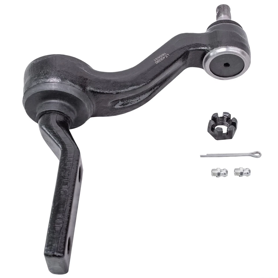 4WD Front Sway Bar Idler Pitman Arm Kit for Chevy GMC K1500 K2500 Suburban K3500 - Image 3 of 4