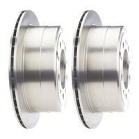 2 Bremsscheiben Ø 329,5 Mm BelüFtet Bosch Passend FüR U.A. Toyota Land