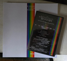 2014 Kennedy Center Honors Program  DVD Green,  Hanks, Sting, Lily Tomlin Mint