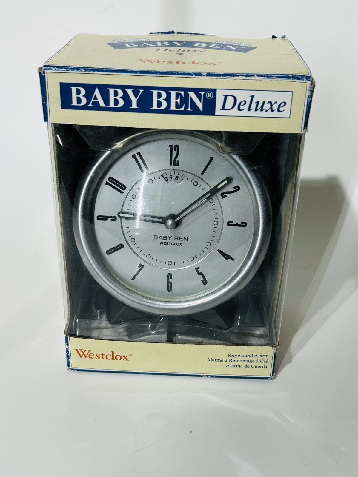 Baby Ben Deluxe Windup Keywound General Time