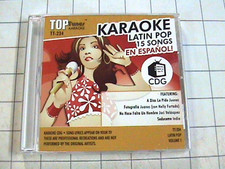 LATIN POP Karaoke En Espanol CDG TOP Tunes TT-234 Volume 1 SHAKIRA