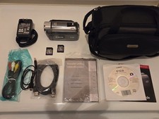 NICE Canon Vixia HF R200A Full HD Video Digital Camcorder Camera 28x many extras