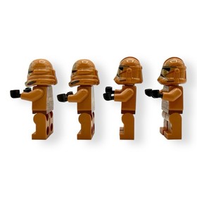 LEGO Star Wars: Geonosis Troopers (75089) Complete with MINT Minifigures 2015