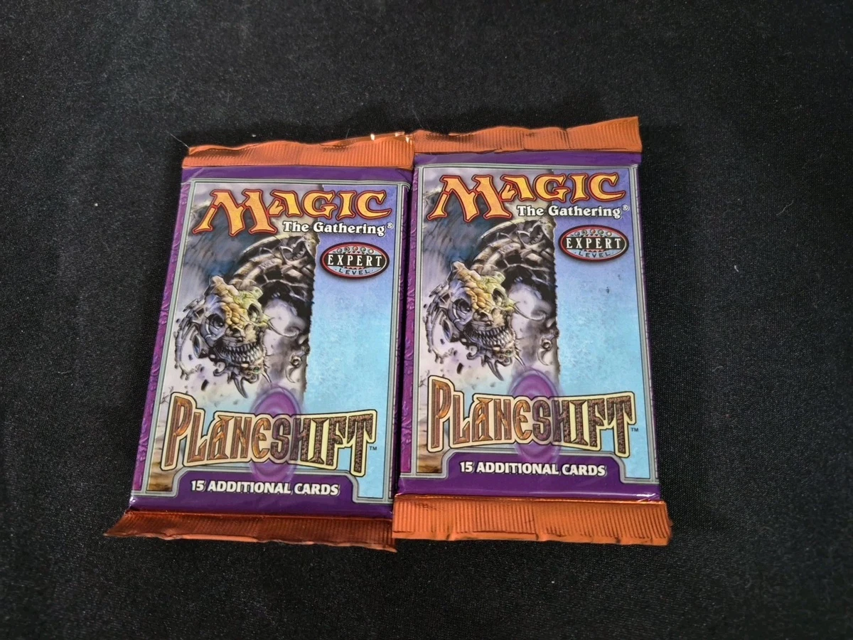 Magic: The Gathering Planeshift Sealed Collectible Card Game Packs