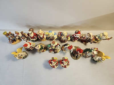 Vintage International Santa Claus Collection Lot of 19 Vintage International Santa Claus Collection Lot of 19