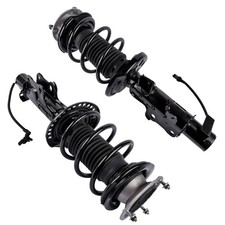 2Pcs Front Shock Strut Assys for Cadillac ATS 2013-2019 2.0L 3.6L with Electric