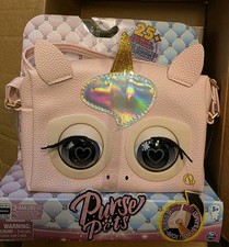 Purse Pets, Glamicorn Unicorn Interactive with Over 25 Sounds and Reactions, ...