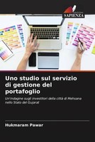 Hukmaram Pawar | Uno Studio Sul Servizio Di Gestione Del Portafoglio | Buch
