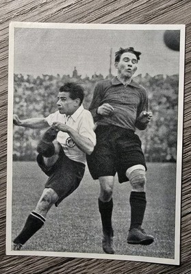 #549   Mohr Bilderdienst 1950/51 Heinz Jergens 1.FC Kaiserslautern Bild Nr. 74