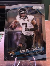Brian Thomas Jr. #2 - 2025 Panini Prizm Football Jacksonville Jaguars