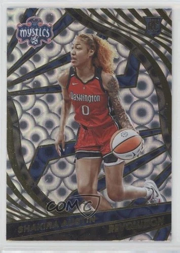 2022 Panini Revolution WNBA Groove Shakira Austin #91 Rookie RC 00zd
