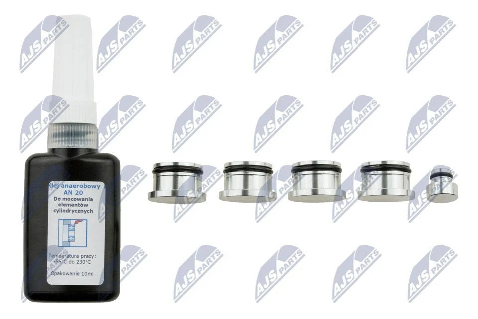 Kit de reparación NTY módulo de tubo de aspiración BKS-PL-007 para OPEL ZAFIRA B (A05) 18,5mm - Imagen 4 de 4