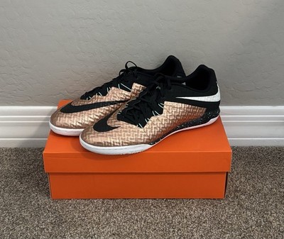 Nike HypervenomX Finale IC Metallic Red Bronze Green Glow SZ 10.5 [749887 903]