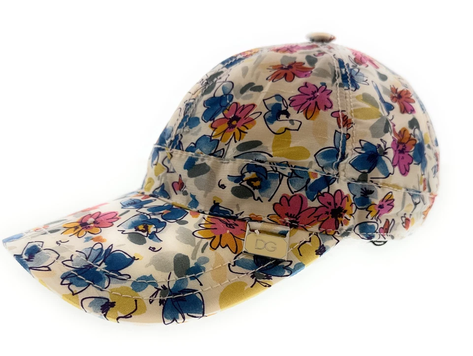 Gorra de béisbol Dolce & Gabbana floral de seda - sombreros de lujo Foto 2 de 4