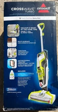 *NEW* BISSELL CrossWave Turbo Wet/Dry Stick Vacuum Cleaner 17852!  L@@K
