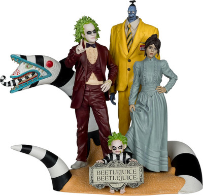 - Beetlejuice Beetlejuice 6In Posed Figure 4Pk