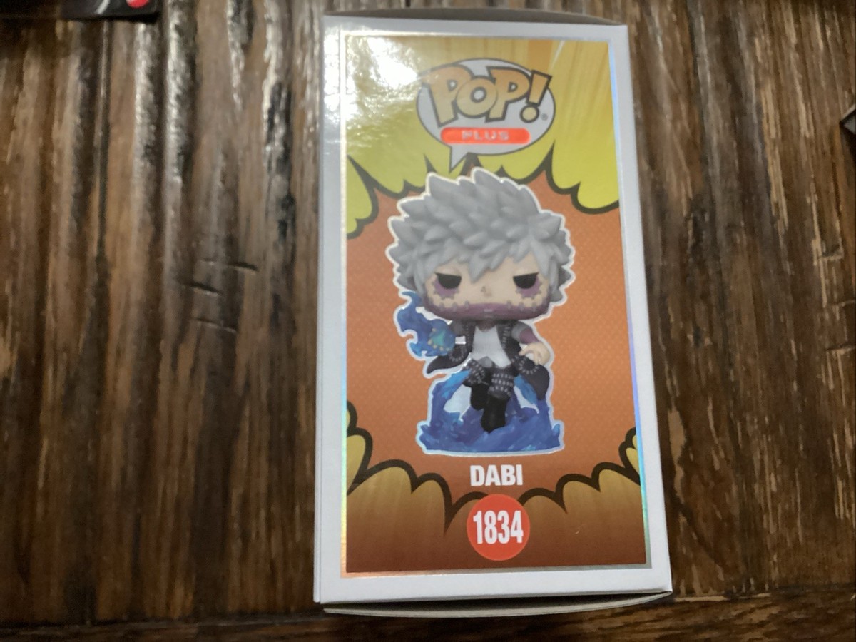 Funko Pop! Plus: #1834 - My Hero Academia - Dabi (GITD) Chase Free