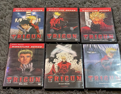 Trigun DVD Lot of 6 Discs Anime | eBay