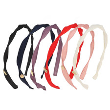 Headbands for Women, 6pcs Spiral Thin Headbands Non Slip Fashion Trendy Head