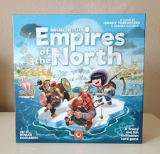 Imperial Settlers: Empires of the North Board Game + 4