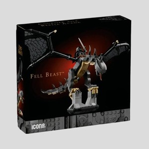 New Moc The Fell Beast Set 40693 Lord of The Rings Building Blocks Set Gift