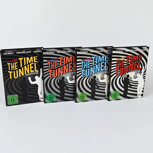 The Time Tunnel : Komplette Serie - 16 DVD - Bild 2 von 2